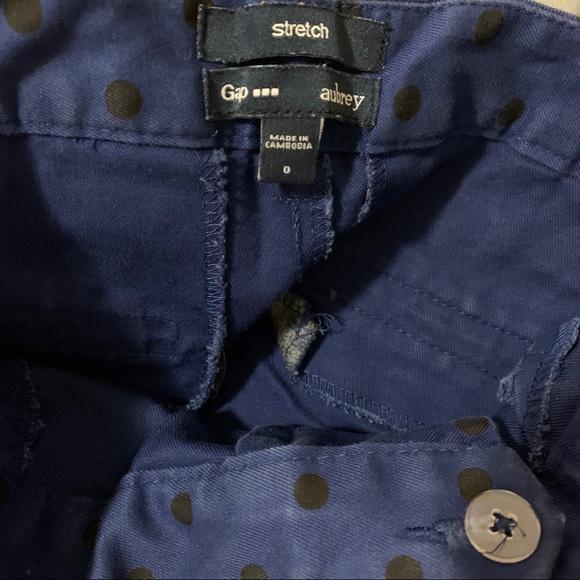 Gap Stretch Pockedot Blue Jeans - Picture 2 of 6
